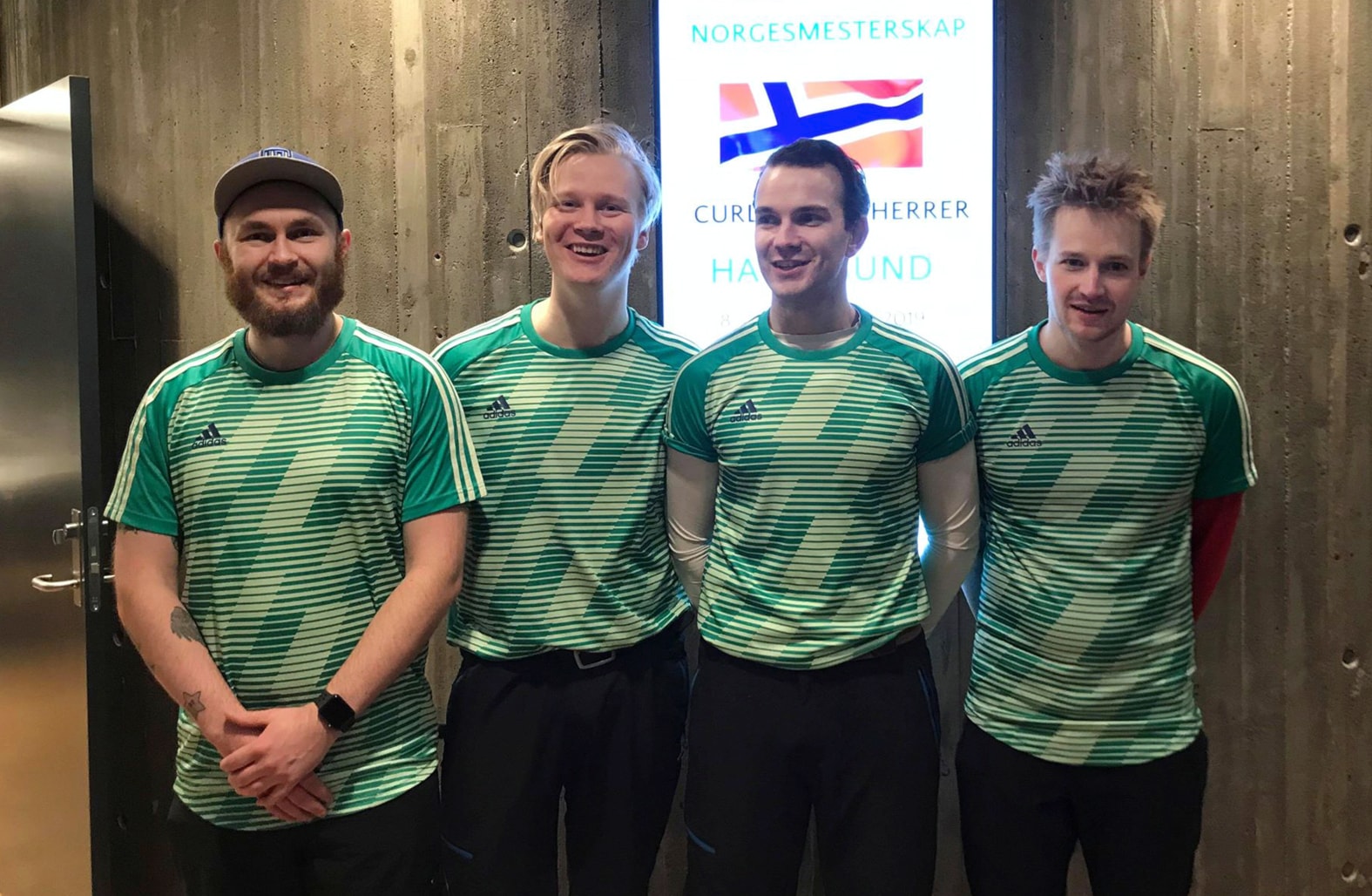 Team Skogvold nummer sju i NM